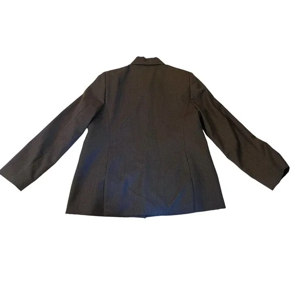 Pendleton Vintage Blazer Button Up High Neck Virgin Wool Women’s Petite Small - Picture 2 of 7